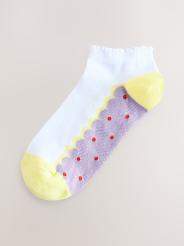 Next Socks in White