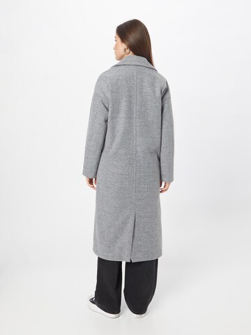 VERO MODA Between-Seasons Coat 'SPENCER' in Grey