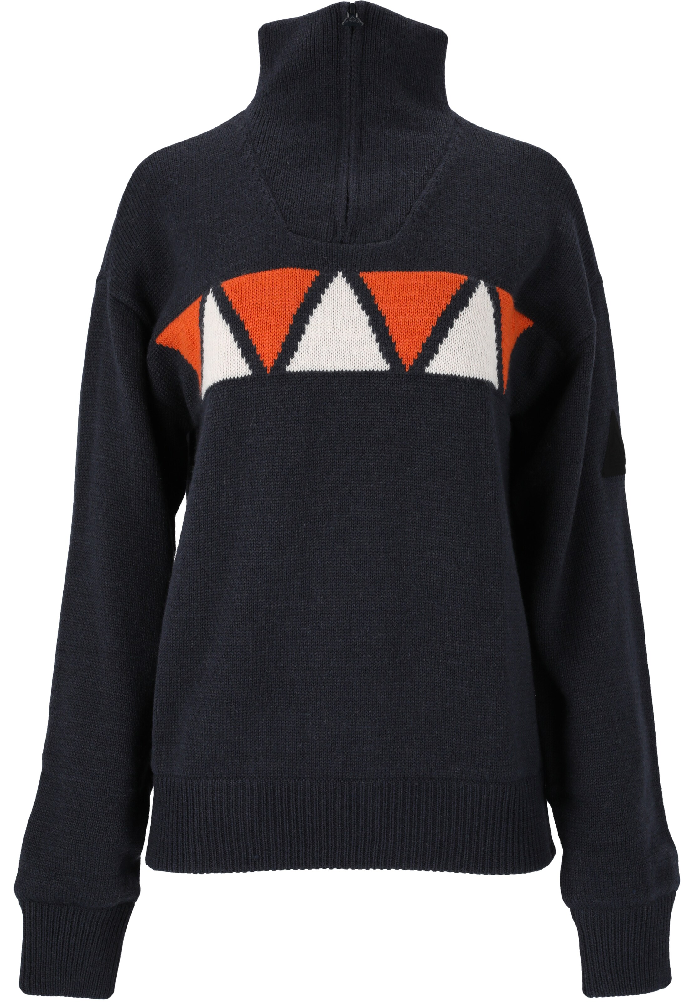 SOS Sweater 'Aboda' in Blue: front