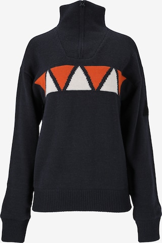 SOS Pullover 'Aboda' in Blau: Vorderseite