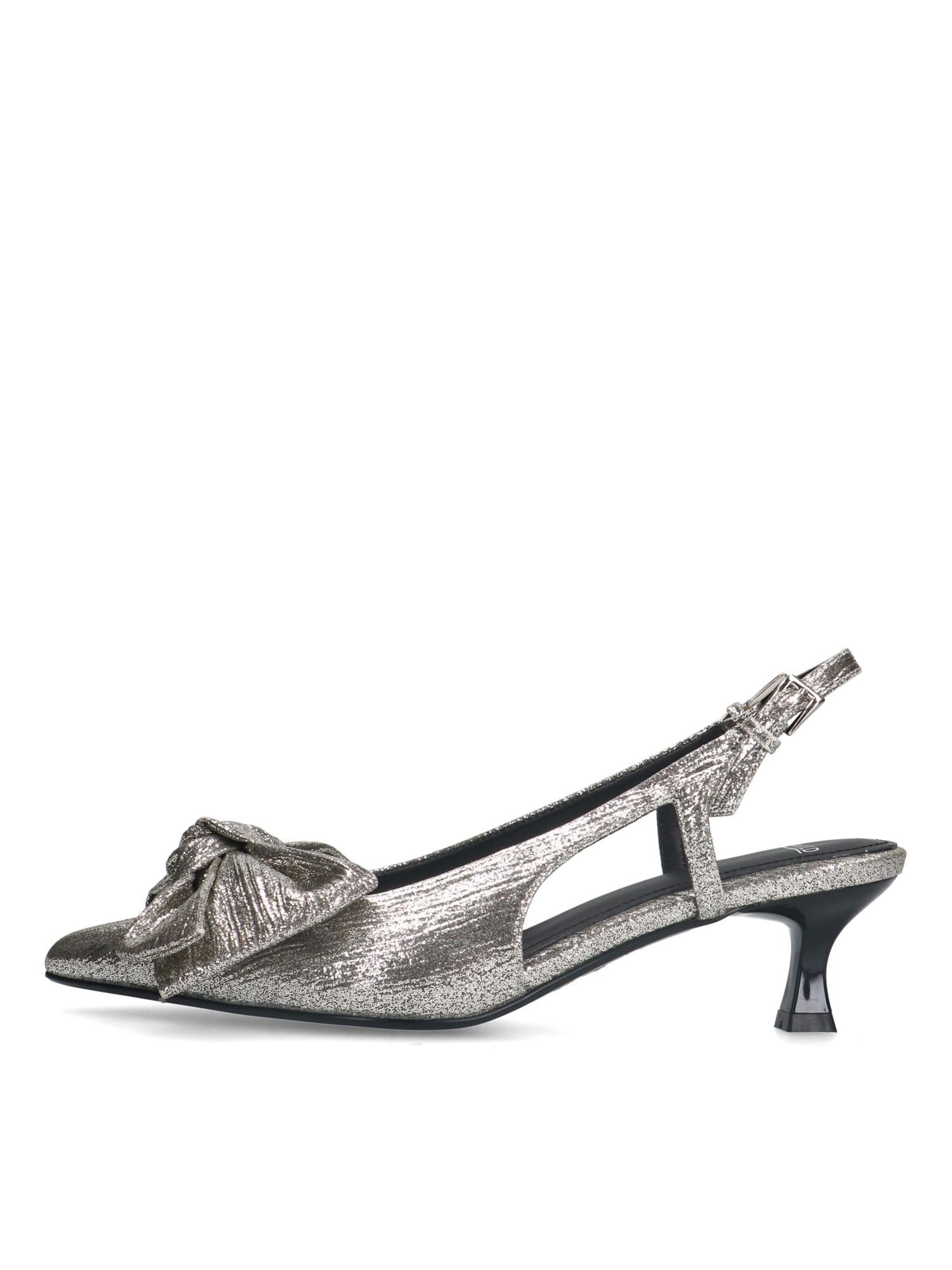 MANFIELD Pumps in Silver
