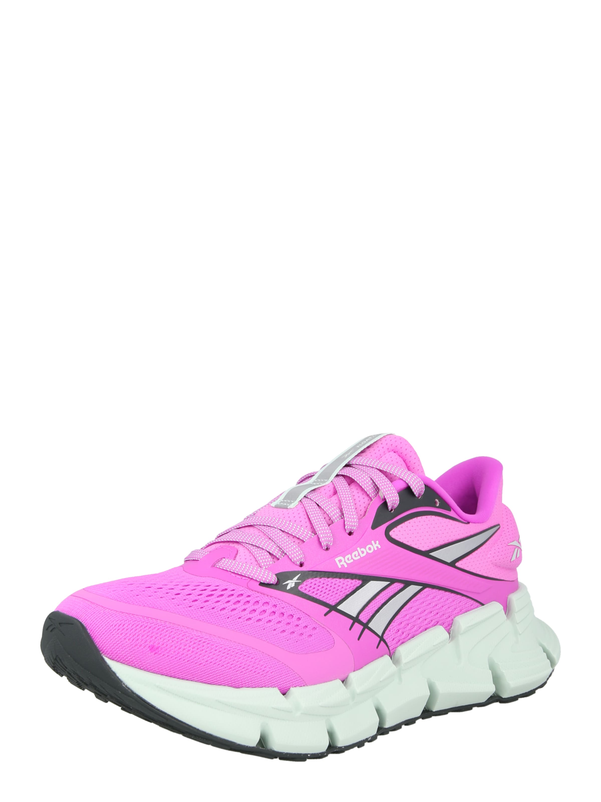 Reebok Обувь для бега 'FLOATZIG 2' в Фуксия / Черный / Серебристый, Обзор товара