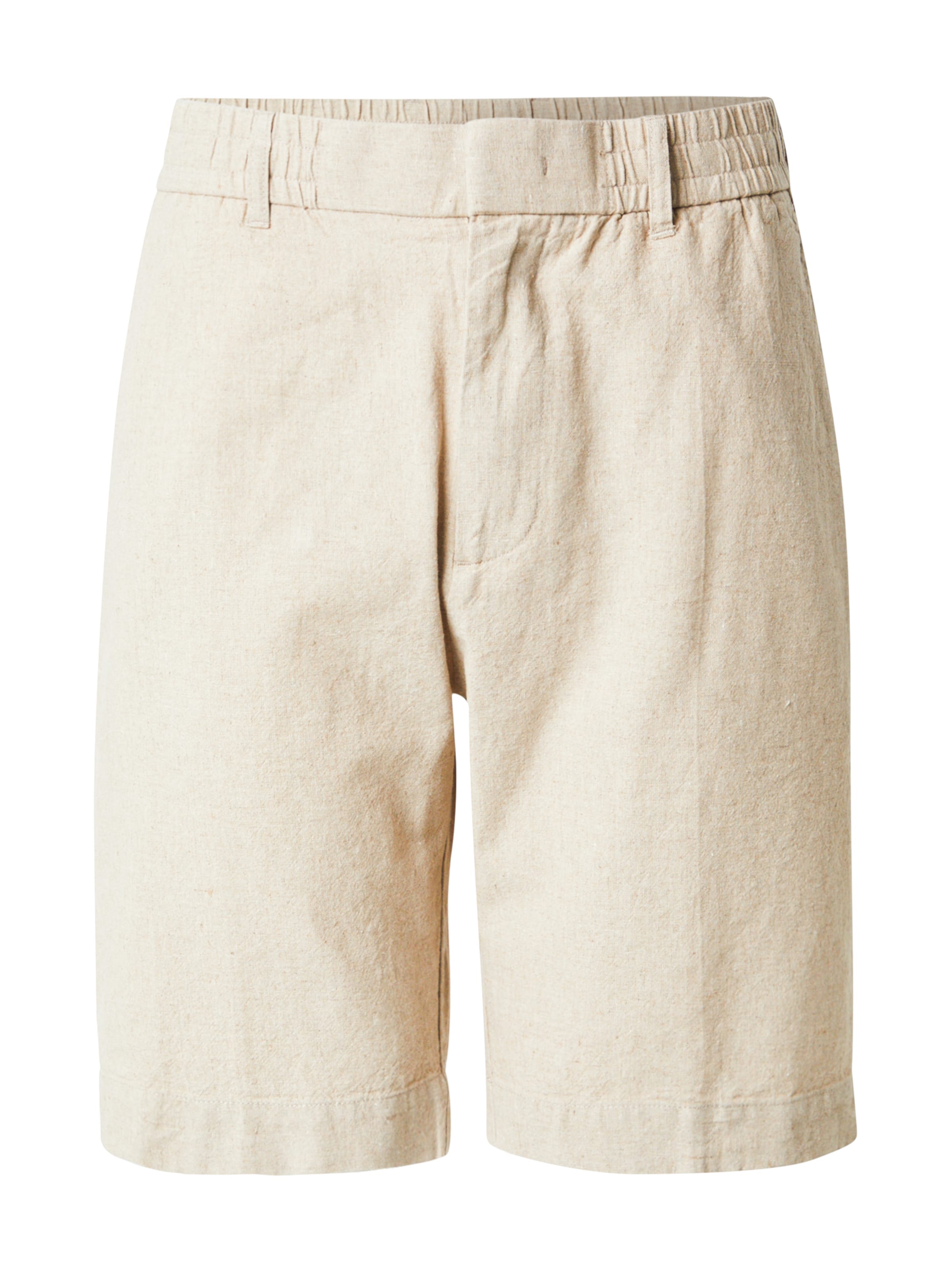 NN07 tavaline Chino-püksid 'Billie', värv beež: eest vaates