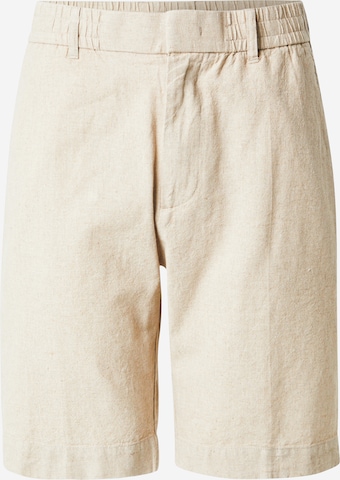 NN07 Regular Chinohousut 'Billie' värissä beige: etupuoli