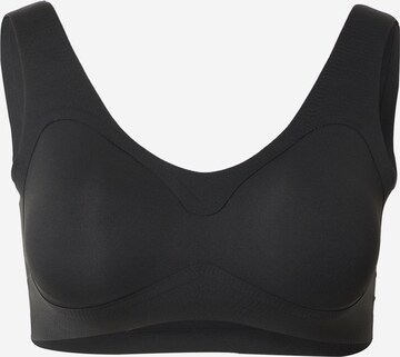 MAGIC Bodyfashion Bustier BH 'Sensual' in Zwart: voorkant