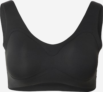 MAGIC Bodyfashion Bustier Melltartó 'Sensual' - fekete: elől