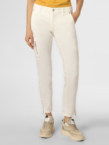 MAC Slimfit Jeans 'Rich' in Beige: predná strana