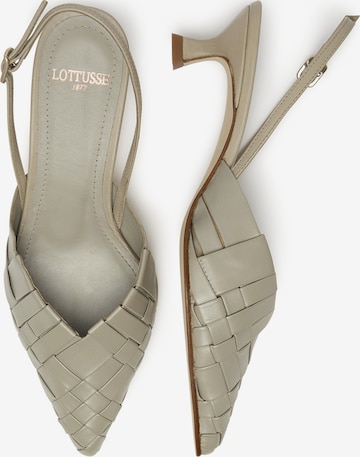 LOTTUSSE Pumps 'Carla' in Grau