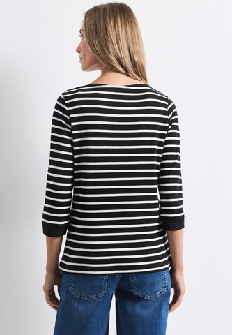 STREET ONE Shirt in Black
