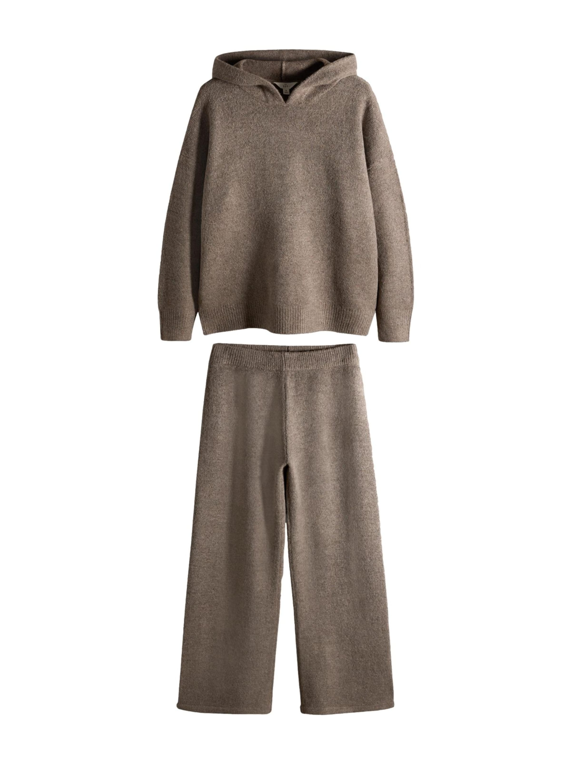 The Set Брючный костюм в Коричневый: спереди