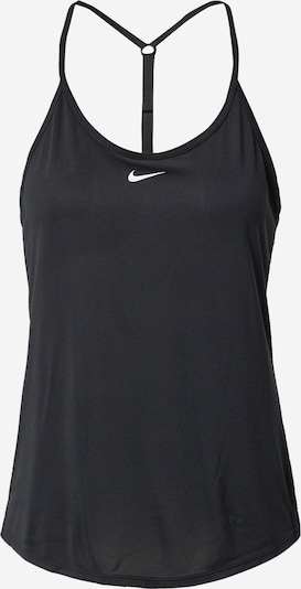 NIKE Sports top in Black / White, Item view