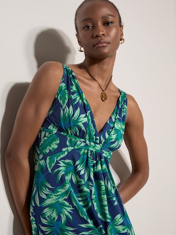 Apricot Summer Dress ' ' in Blue