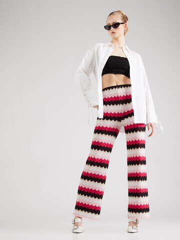 s.Oliver BLACK LABEL Wide leg Pants in Mixed colors