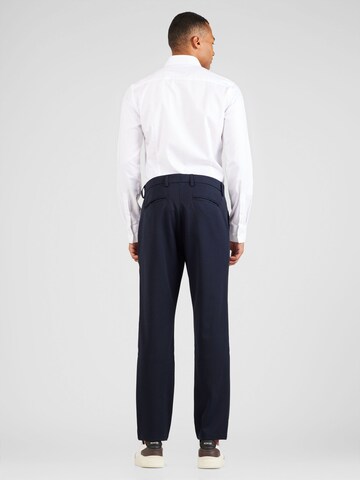 Regular Pantalon 'Sofus' minimum en bleu