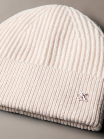 Bonnet Calvin Klein en rose
