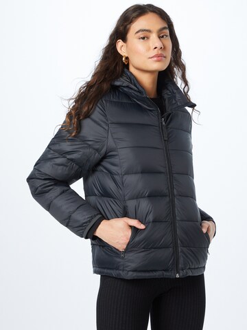 Abercrombie & Fitch Jacke in Schwarz: predná strana