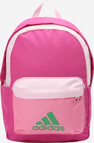 ADIDAS PERFORMANCE Sports backpack in Pink: front