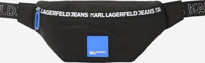 KARL LAGERFELD JEANS Bolsa de cintura em azul / preto / branco, Vista do produto