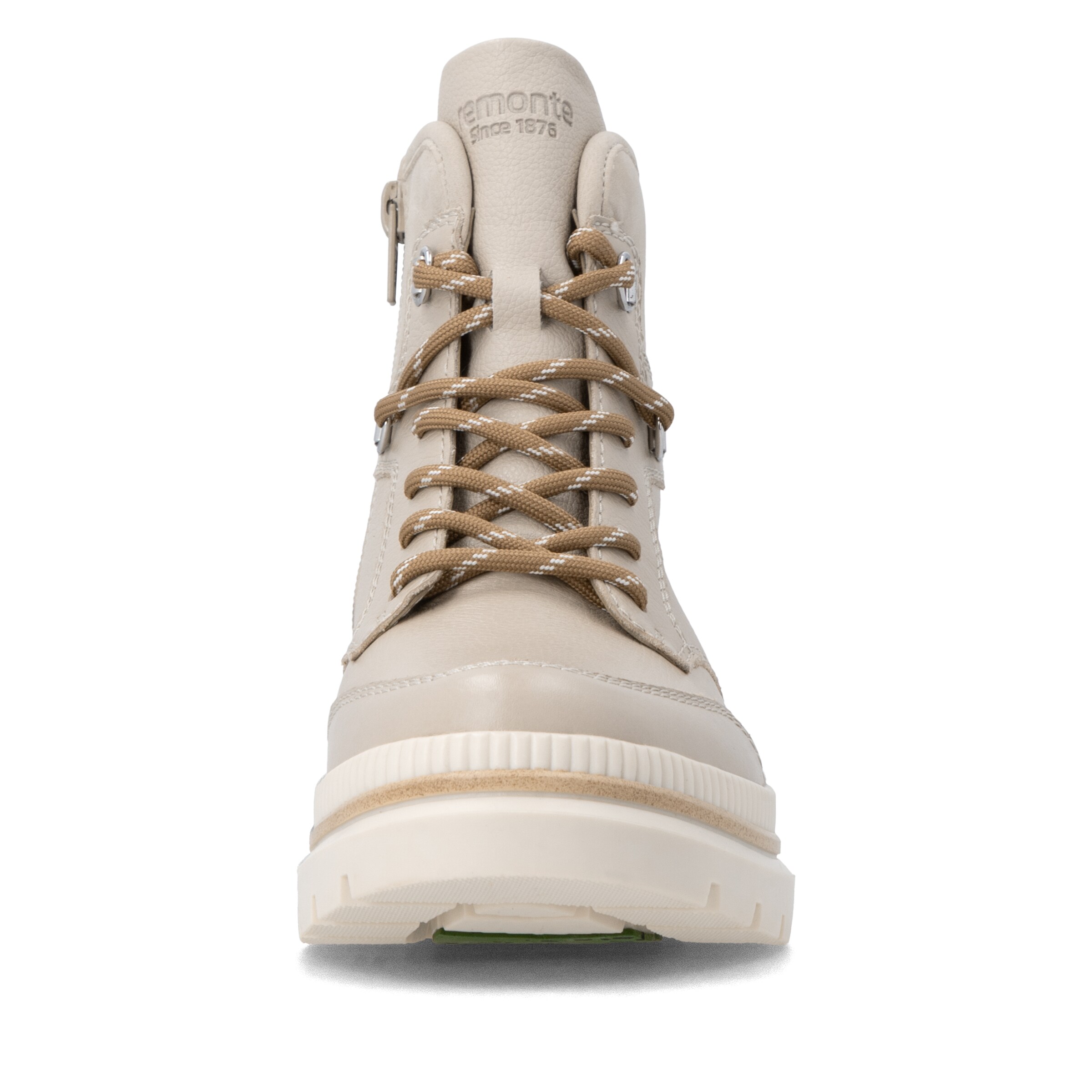 REMONTE Schnürstiefelette in Beige