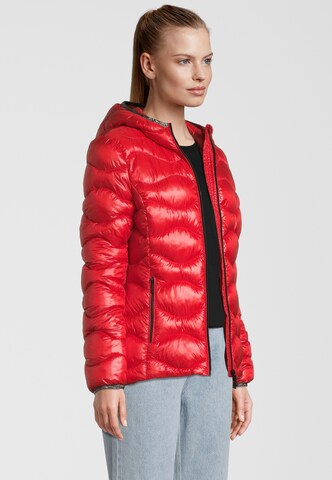 Frieda & Freddies NY Between-Season Jacket in Red