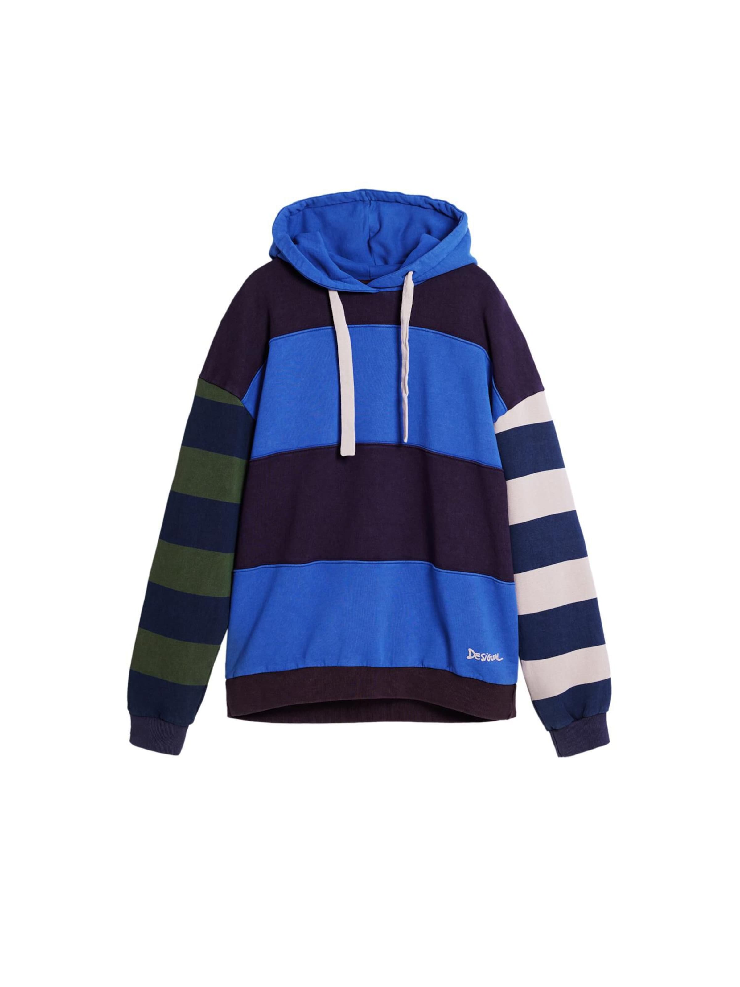 Desigual Sveter - Zmiešané farby: predná strana