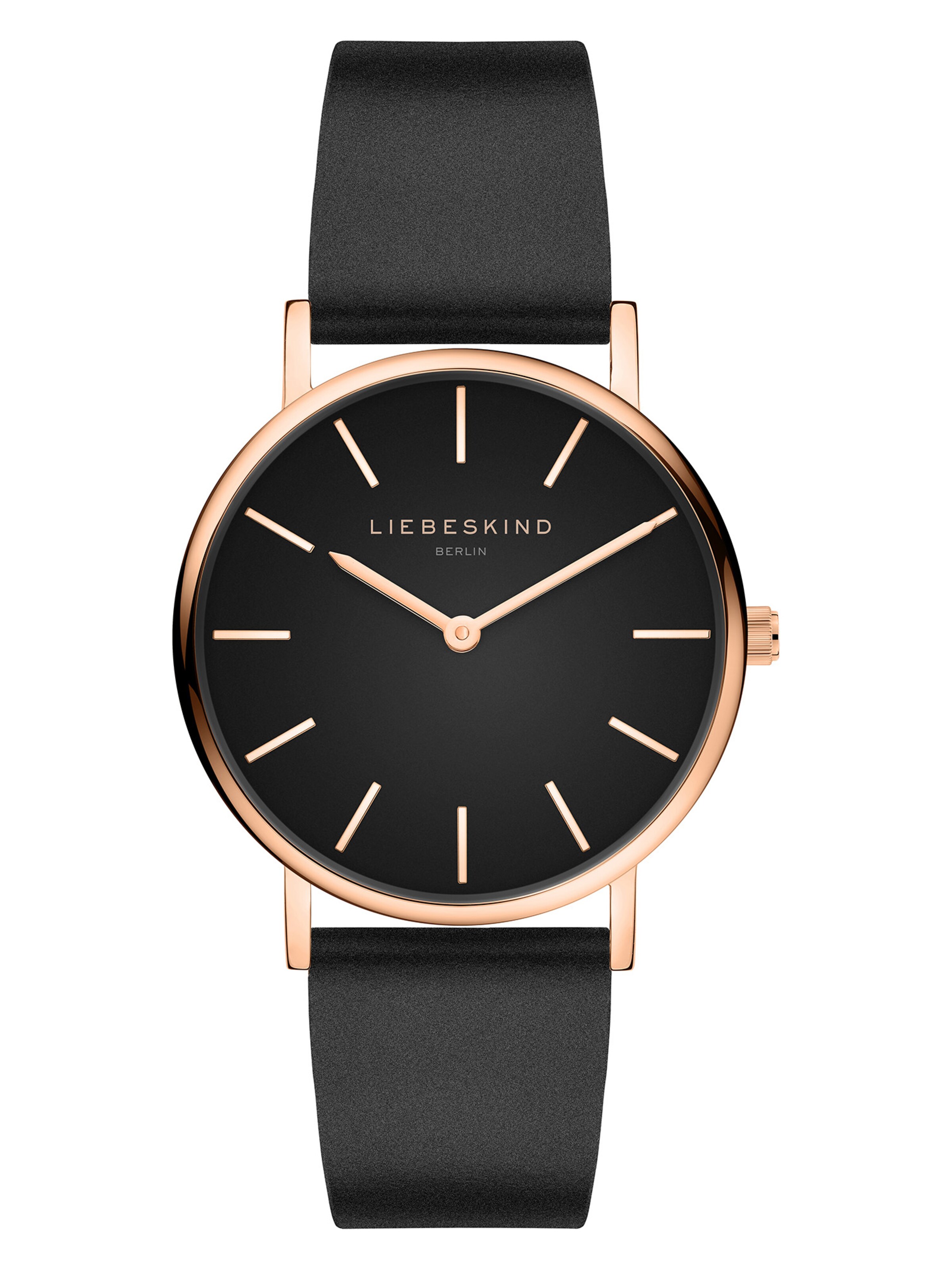 Liebeskind Berlin Analog watch in Black: front