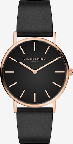Liebeskind Berlin Analog Watch in Black: front