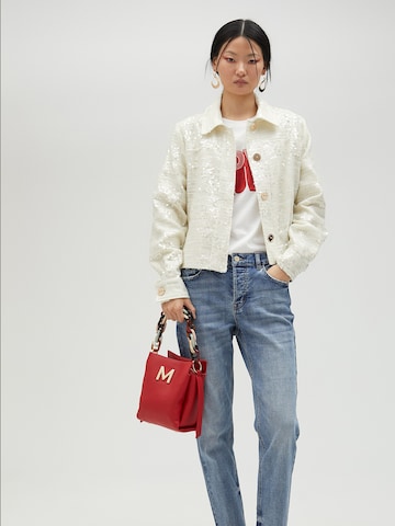 Cardigan bavarois Lola Casademunt en blanc