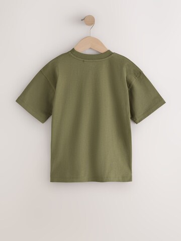Next - Camiseta en verde