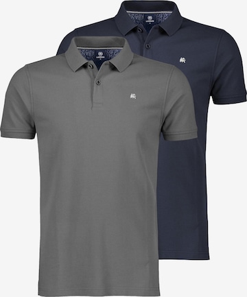 LERROS Shirt 'Basic' in Grey: front