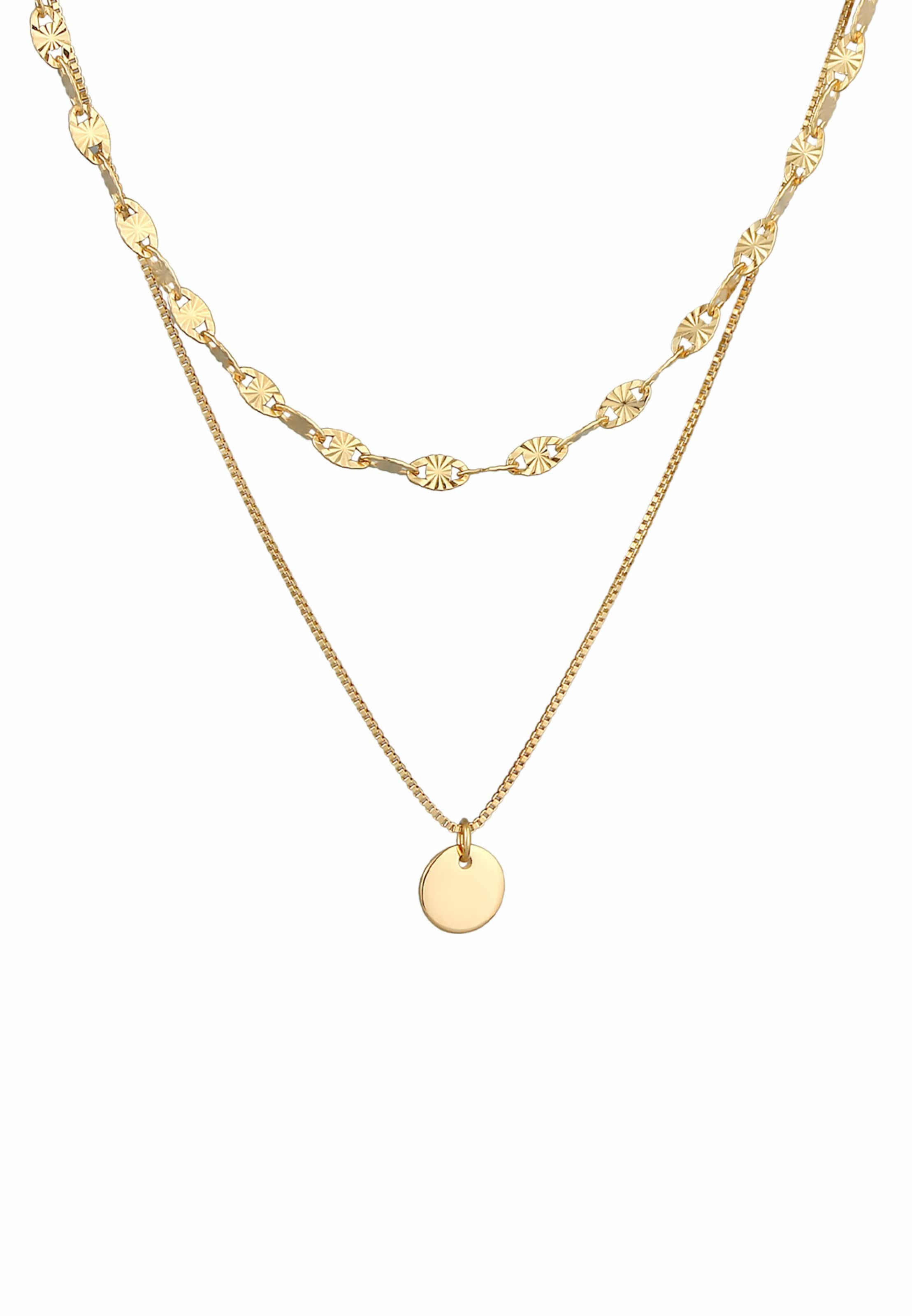 Chaîne 'Valentino' ELLI PREMIUM en or