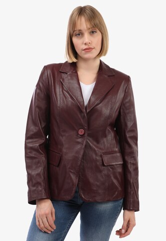Felix Hardy Blazer in Rot: Vorderseite