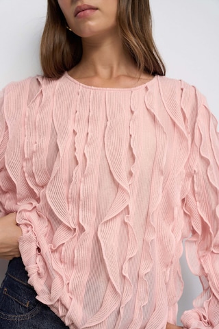 Salsa Jeans Blouse in Roze