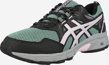 žalia ASICS Bėgimo batai 'GEL-VENTURE 8': priekis