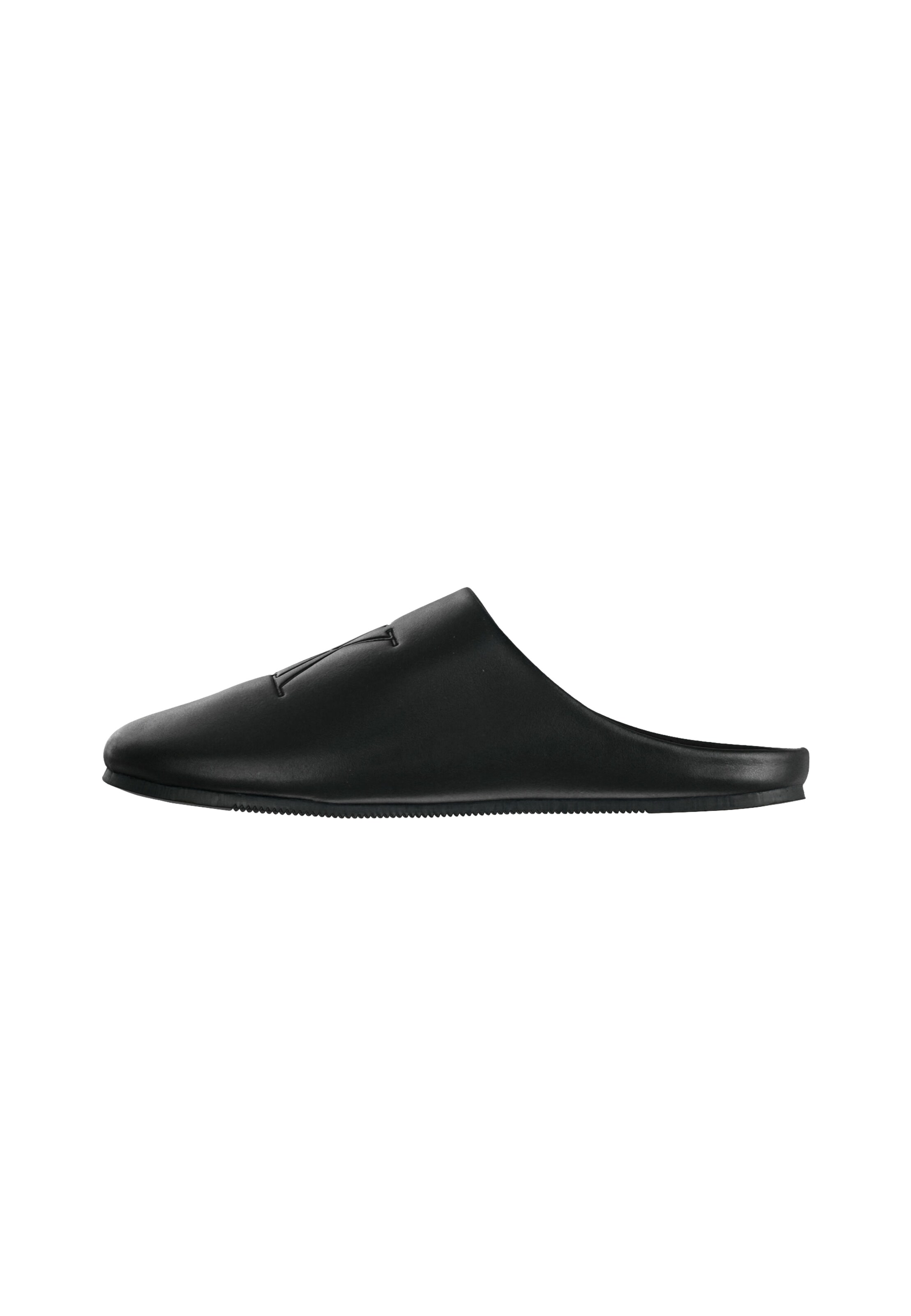 Calvin Klein Slipper in Black: front