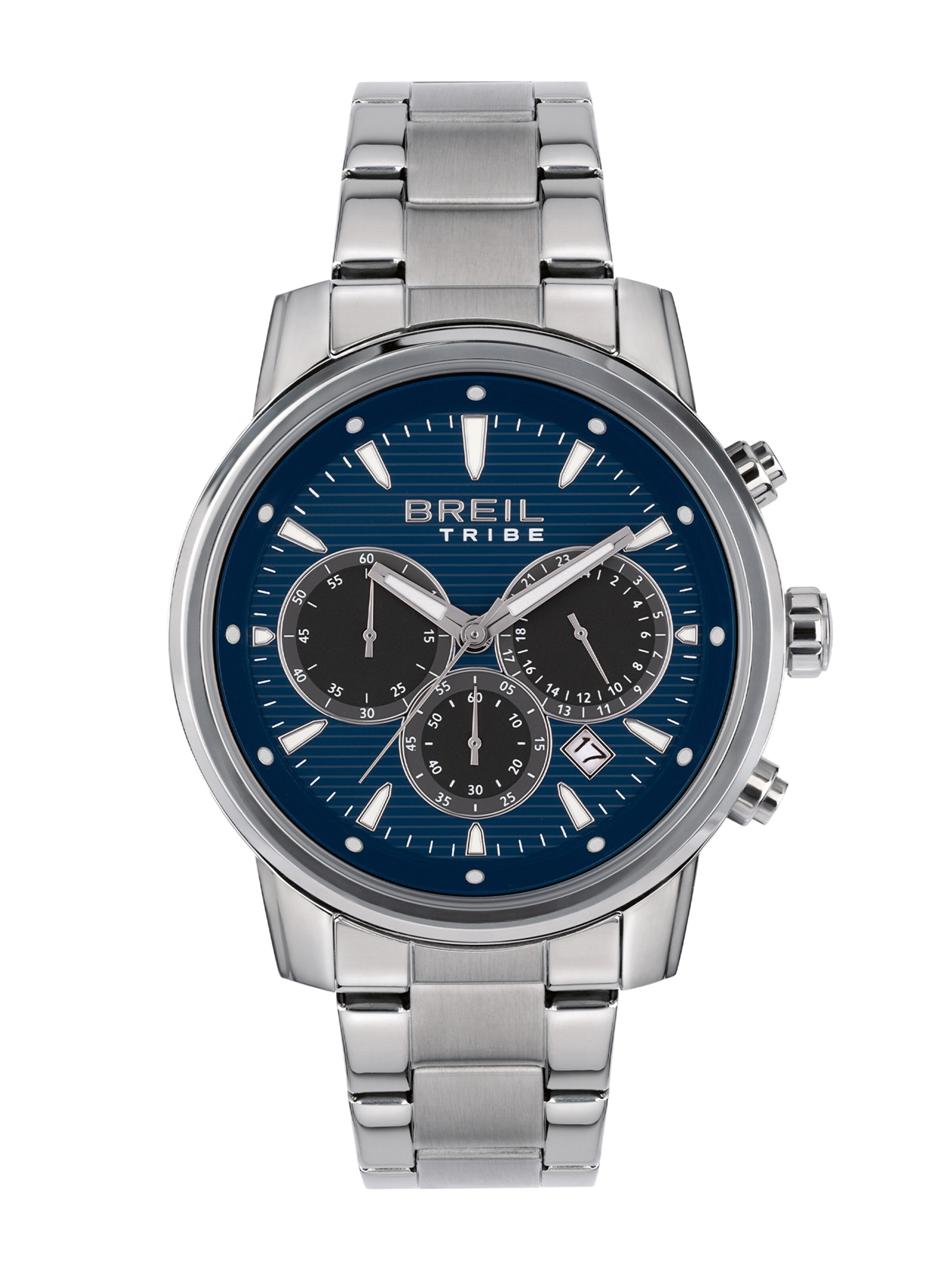 Breil Uhr 'Caliber' in Silber: Vorderseite