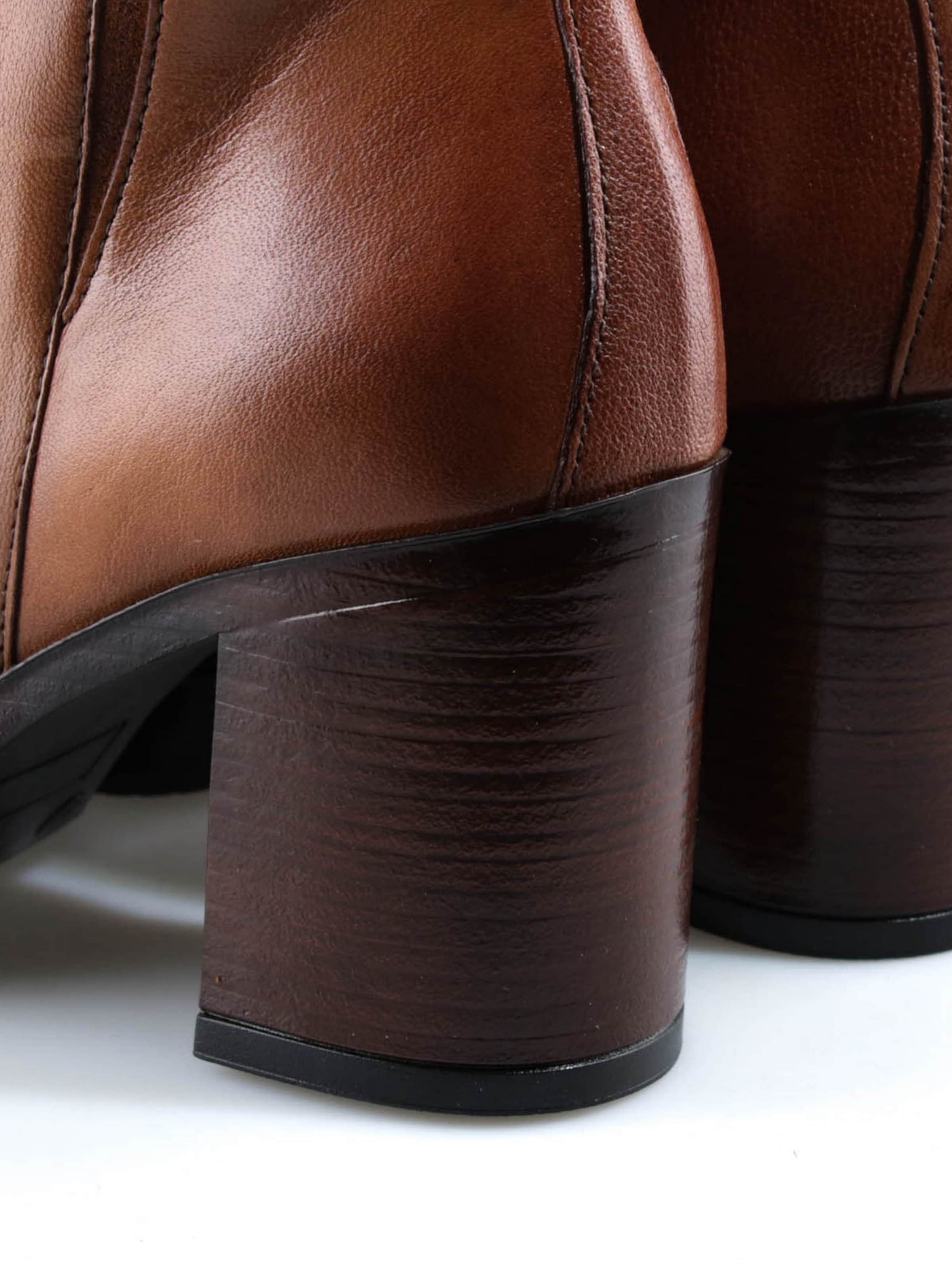 Bottines 'MIETTA' MJUS en marron