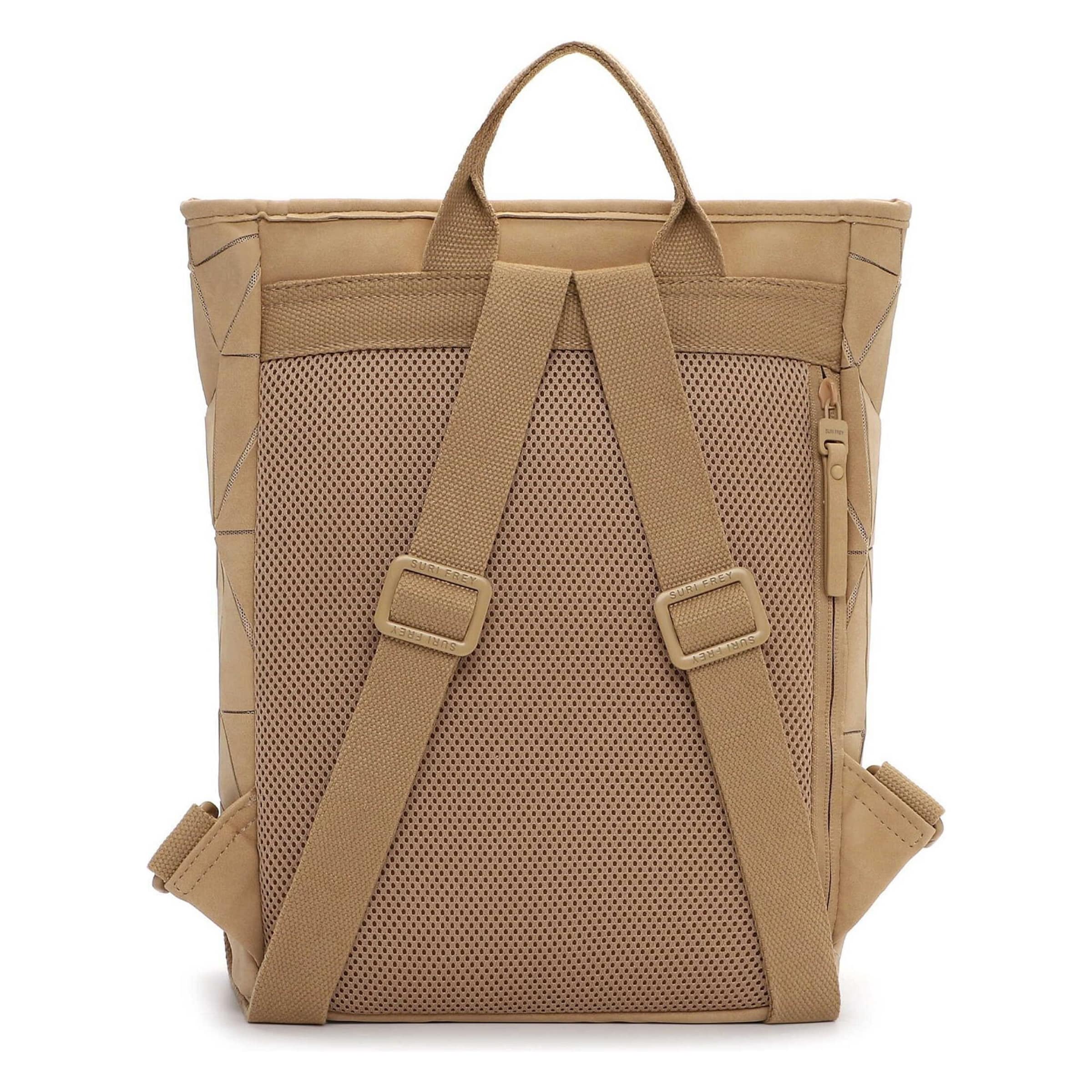Sac à dos Suri Frey en beige
