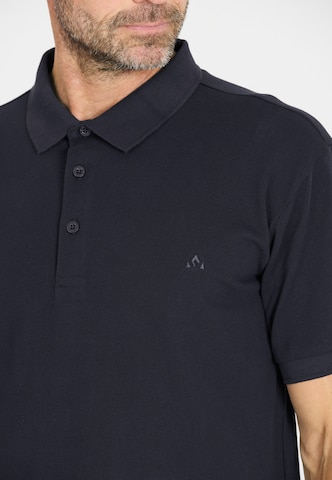 Whistler Poloshirt 'Jamero' in Blau