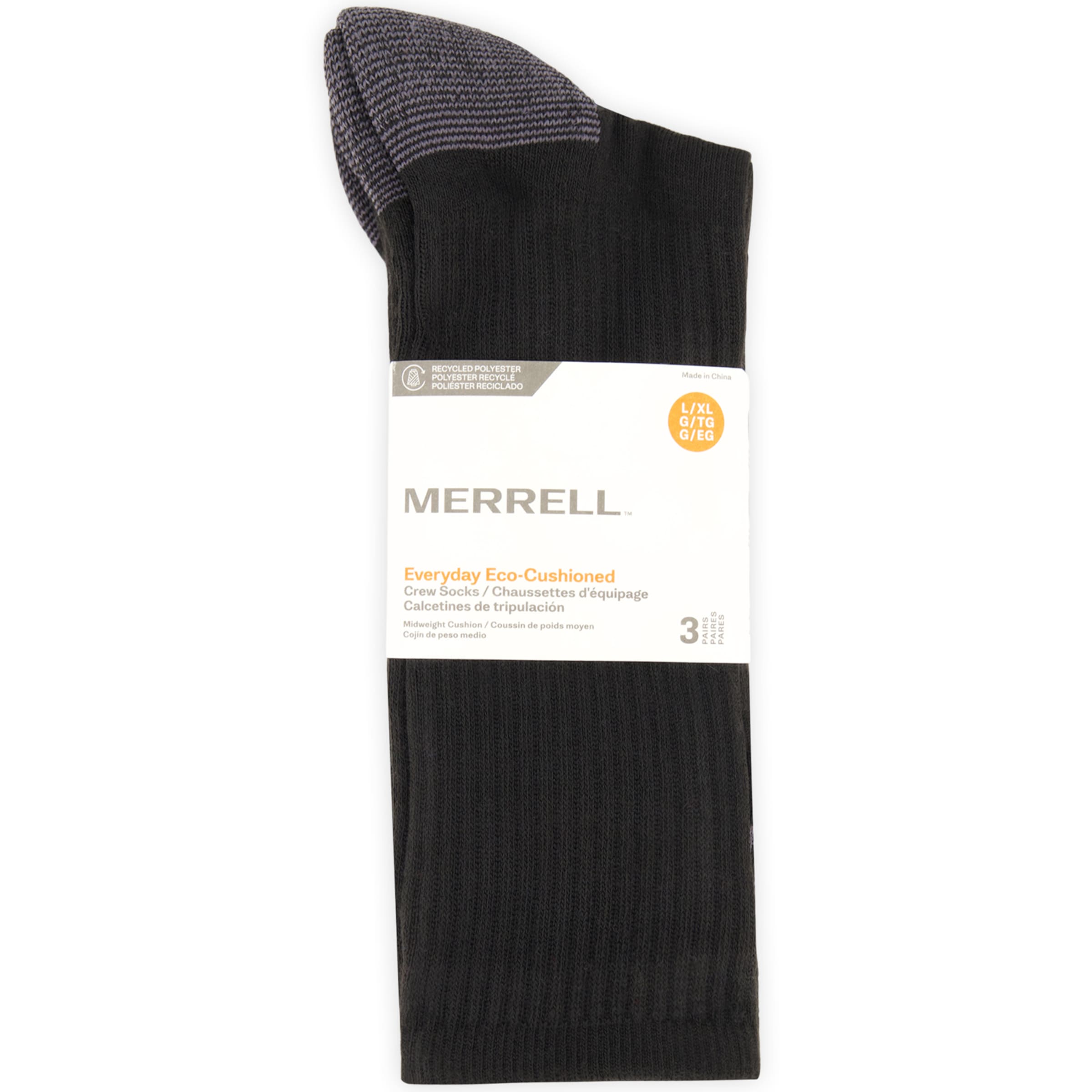 MERRELL - Calcetines deportivos en negro