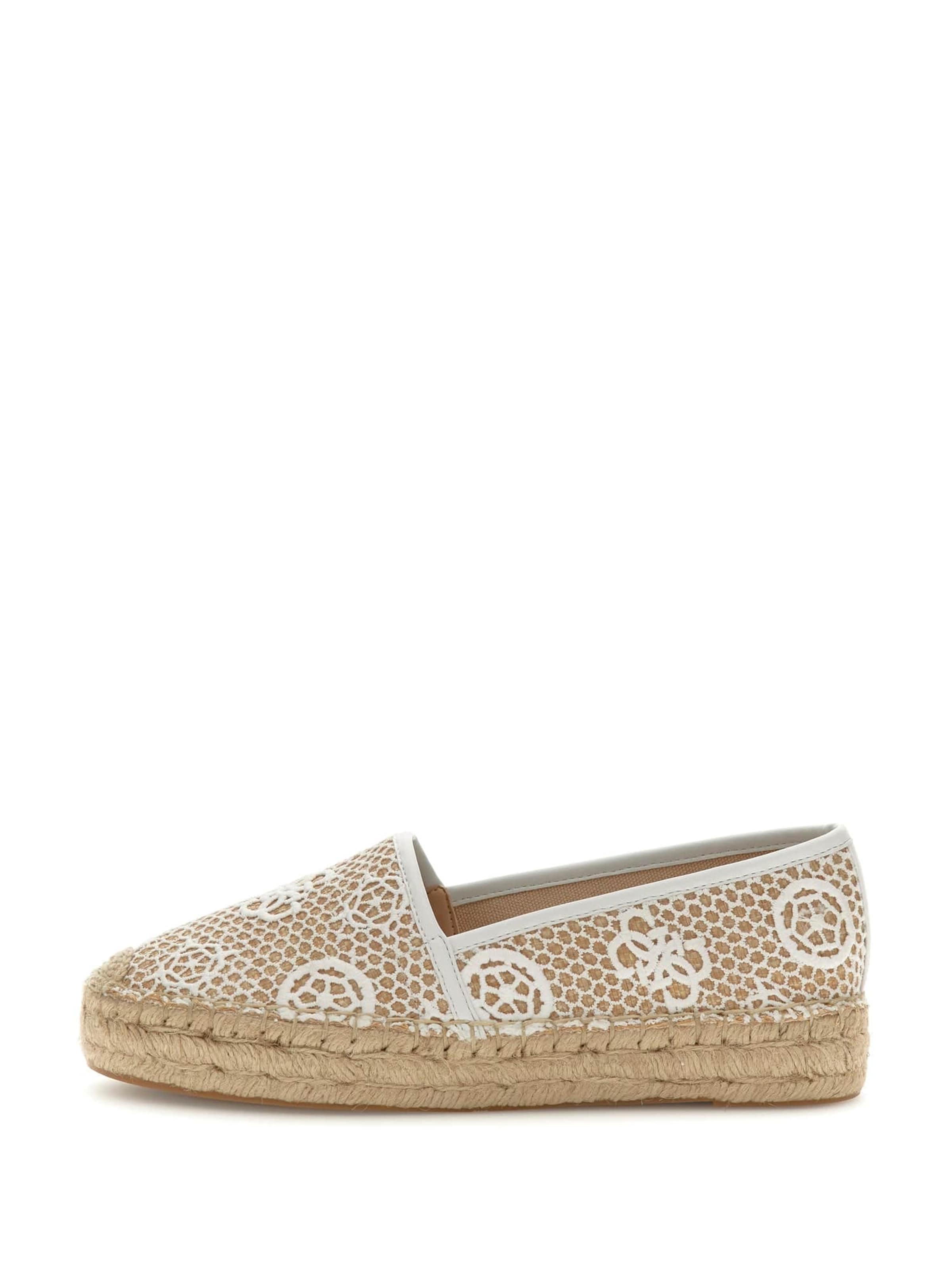 GUESS Espadrilles 'Joelynn' in White: front