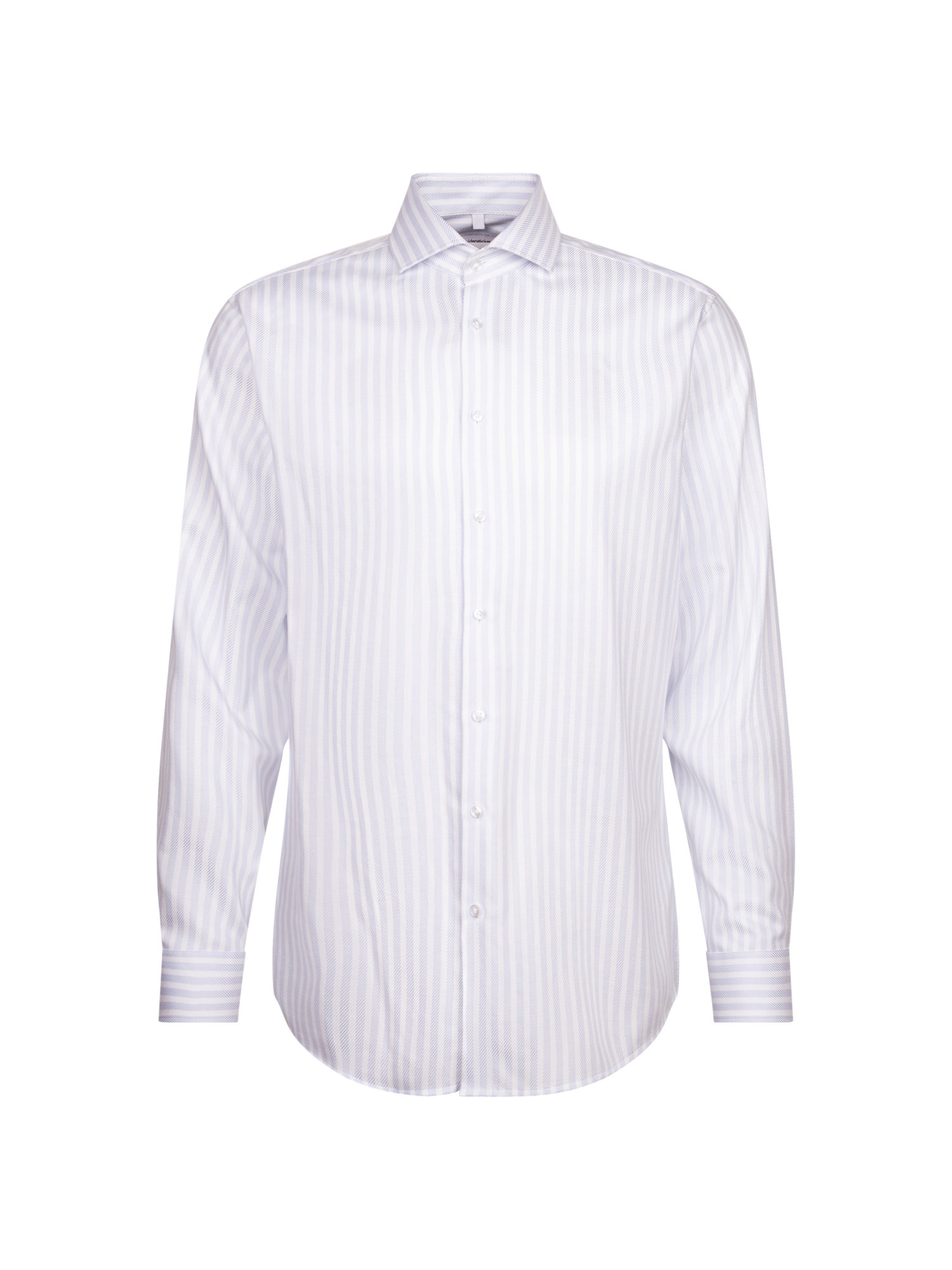 Coupe regular Chemise business 'SMART CLASSICS' SEIDENSTICKER en bleu : devant