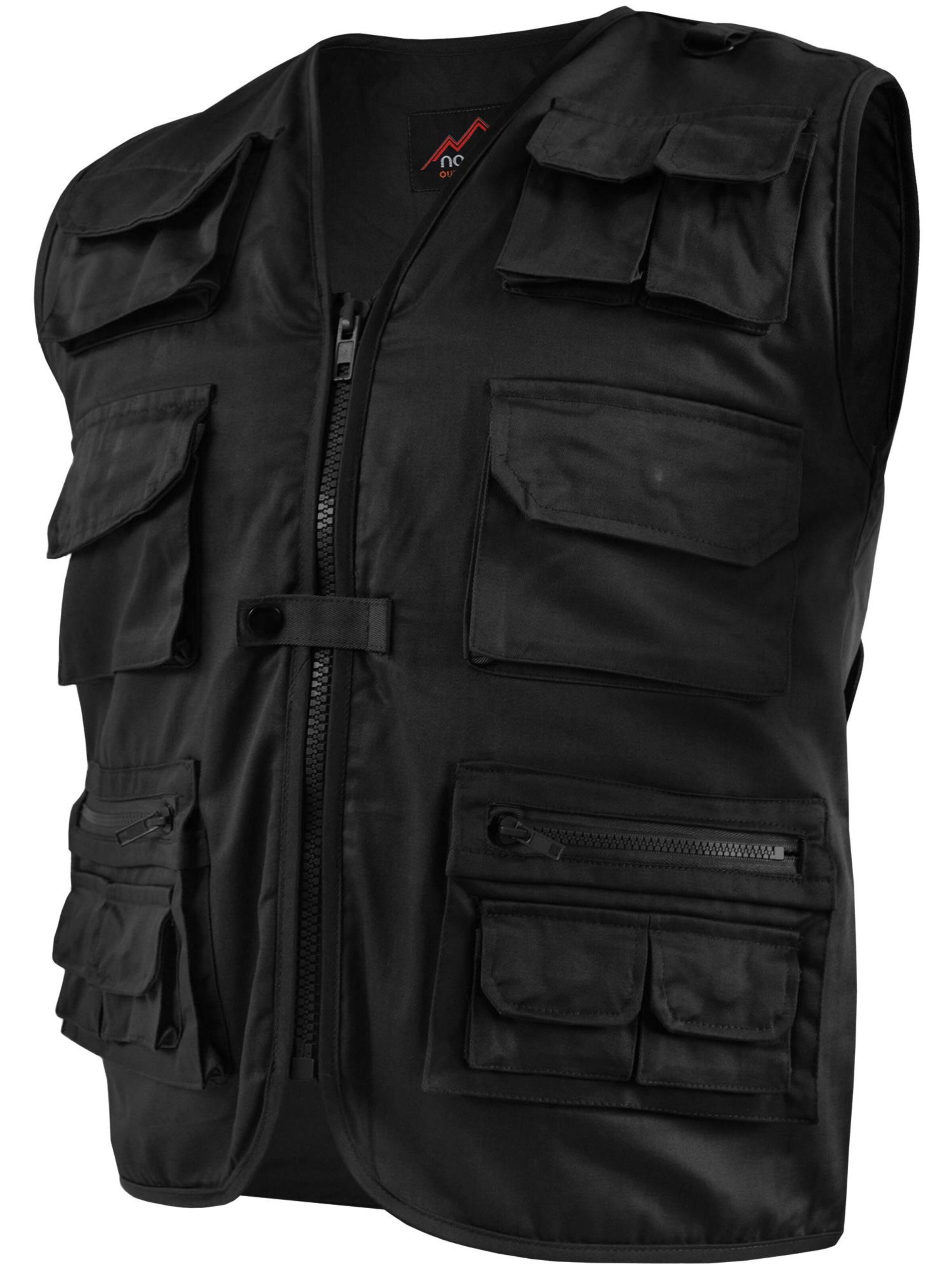 Gilet de sport 'Acacia' normani en noir