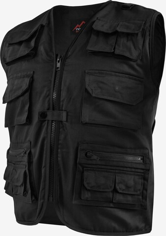 Gilet de sport 'Acacia' normani en noir