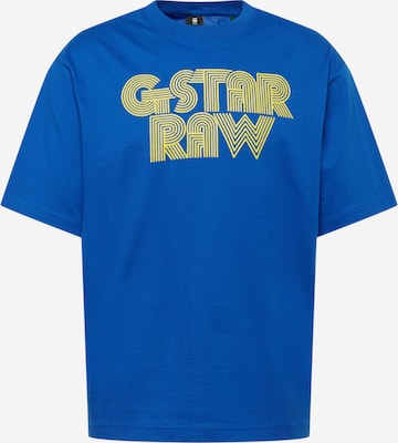 G-Star RAW T-Shirt in Blau: predná strana