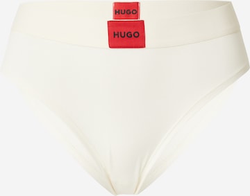 HUGO Red Slip in Weiß: predná strana