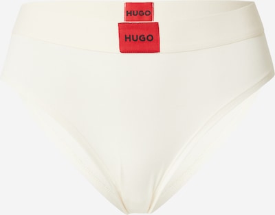 HUGO Panty in Red / Black / Wool white, Item view