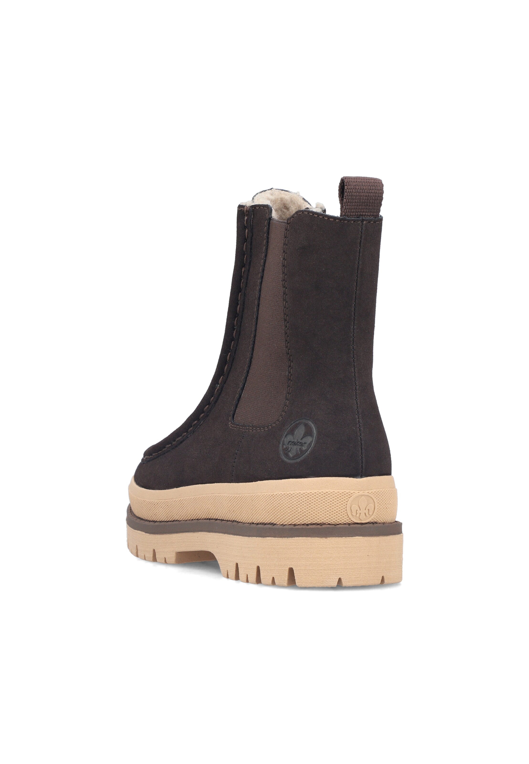Chelsea Boots ' Y6272 ' Rieker en marron