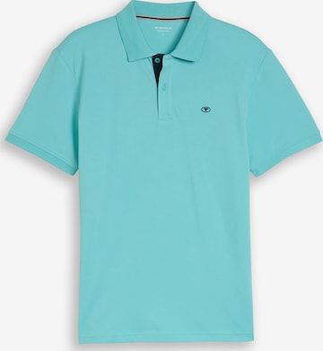 mėlyna TOM TAILOR Marškinėliai: priekis