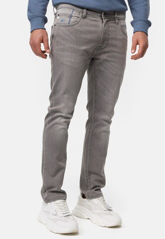 Regular Jean ' INCoil ' INDICODE JEANS en gris